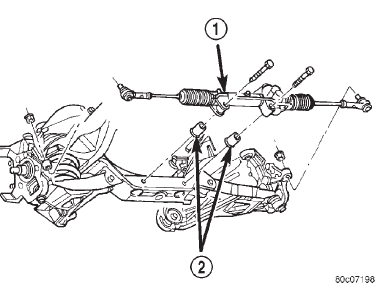 Fig. 5 Rack & Pinion Steering Gear - 4x2