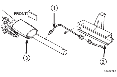 Fig. 12 Downstream Oxygen Sensor