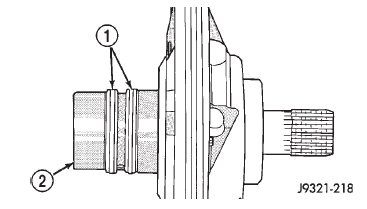 Fig. 206 Hub Seal Ring Position
