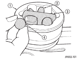 Fig. 16 Ball Removal