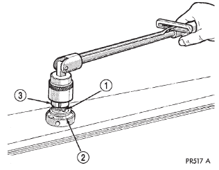 Fig. 14 Antenna Cap Nut and Adapter Remove/ Install - Typical