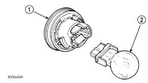 Fig. 5 Pull Bulb From Socket