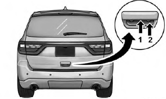 Passive Entry/Lock Button Location