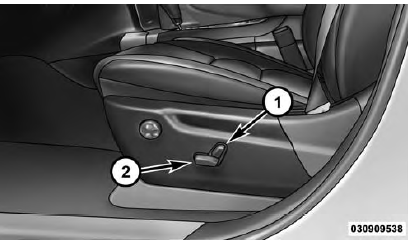 Power Seat Switches