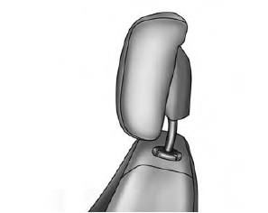 Active Head Restraint (Normal Position)