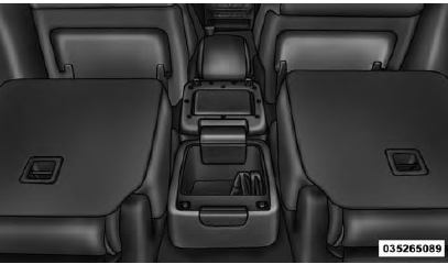 Fold-Flat Second Row Seats