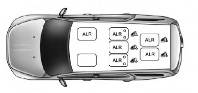 60/40 Second Row (7 passenger)