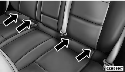 Rear Seat Lower Anchorages