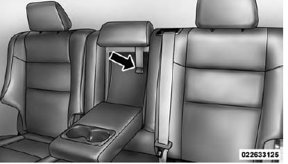 Center Seat Position Arm Rest Tether