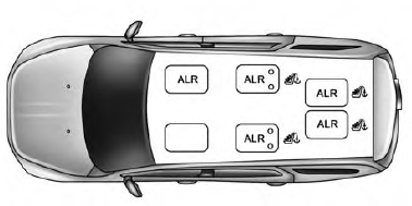 Captain's Chairs Second Row (6 Passenger)