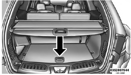 Load Floor Handle