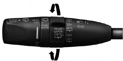 Rear Wiper/Washer Control