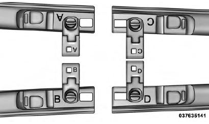 Positioning Crossbars