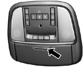 Sunglasses Bin Door