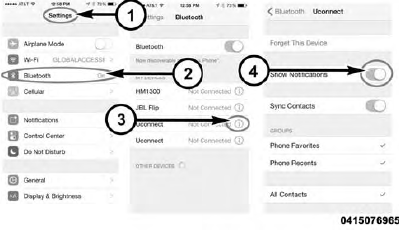 iPhone Notification Settings