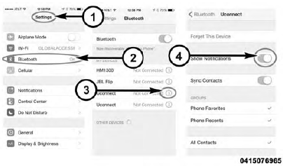 iPhone Notification Settings