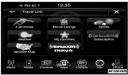 SiriusXM Travel Link