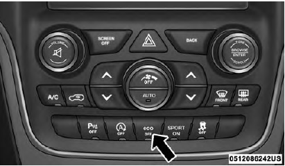 Fuel Economy Mode Switch