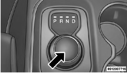 Electronic Gear Selector