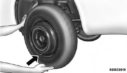 Mounting Spare Tire