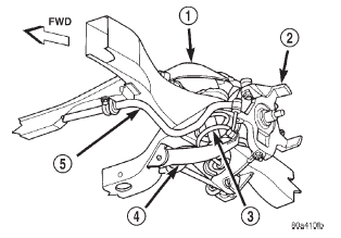 Fig. 1 Front Suspension - 4X2