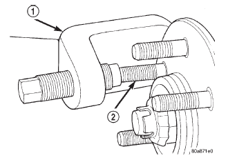 Fig. 11 Wheel Stud Removal