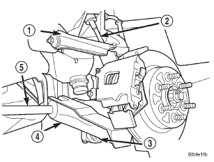 Fig. 1 Front Suspension 4x4