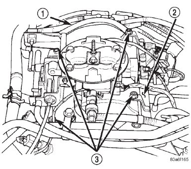 Fig. 29 Fuel Rail Assembly-3.9/5.2/5.9L Engine- Typical