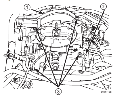 Fig. 5 Fuel Rail-3.9/5.2/5.9L Engine-Typical
