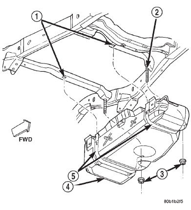 Fig. 37 Fuel Tank Mounting