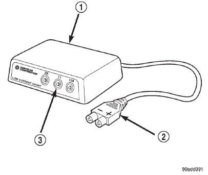 Fig. 9 Low Current Shunt Adapter