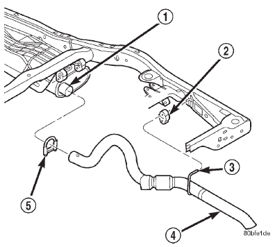 Fig. 11 Tailipipe Removal/Installation