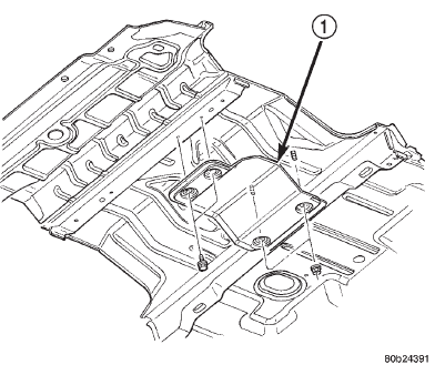 Fig. 13 Rear Compartment/Tailpipe Heat Shield