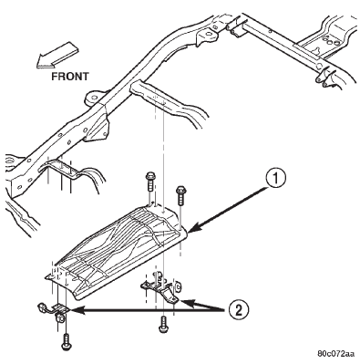 Fig. 15 Muffler Heat Shield