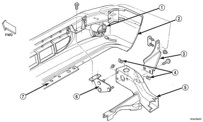 Fig. 1 Front Bumper