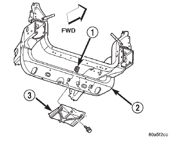Fig. 2 Front Axle Skid Plate