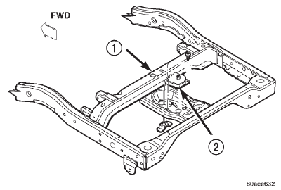 Fig. 6 Spare Tire Winch