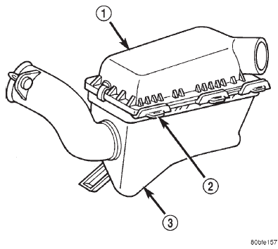 Fig. 33 Air Cleaner Housing Assembly