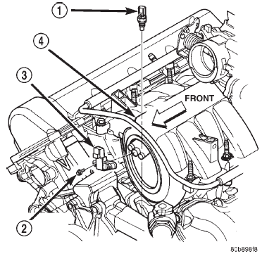 Fig. 35 Engine Coolant Temperature Sensor-4.7L V-8 Engine