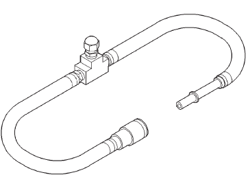 Adapters, Fuel Pressure Test-6539 and/or 6631