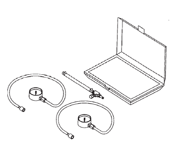 Test Kit, Fuel Pressure-5069