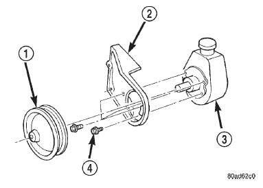 Fig. 4 Pump Mounting Bracket