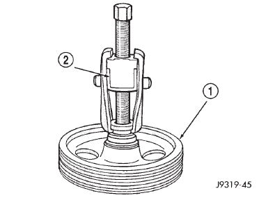 Fig. 6 Pulley Removal
