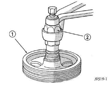 Fig. 7 Pulley Installation