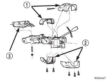 Fig. 1 Steering column