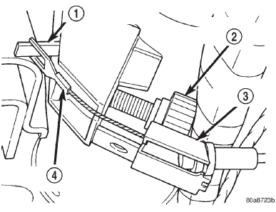 Fig. 6 PRNDL Drive Cable