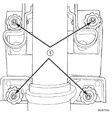 Fig. 10 Column Mounting Nuts