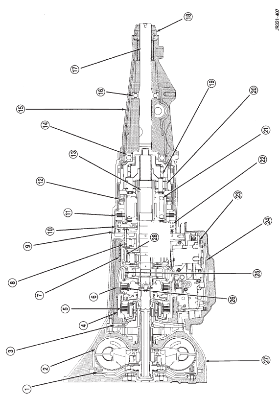 Fig. 1 42/44RE Transmission