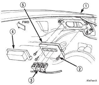 Fig. 62 PCM Location