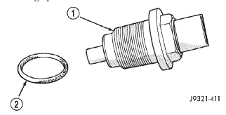 Fig. 65 Transmission Output Speed Sensor